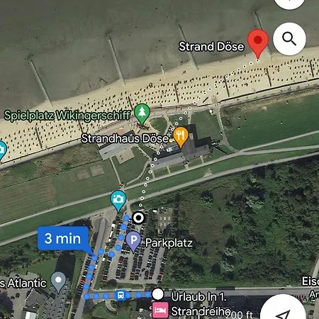 Haus Jan Am - 215 Apartman Cuxhaven